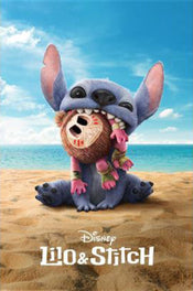 Poster Stitch X Moana 61x91 5cm PP2500634 | Yourdecoration.nl