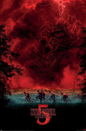 Poster Stranger Things 5 Vecna Sky 61x91 5cm PP2510185 | Yourdecoration.nl