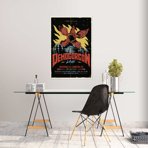 Poster Stranger Things Demogorgon Live 61x91.5cm Grupo Erik GPE5775 Sfeer | Yourdecoration.nl