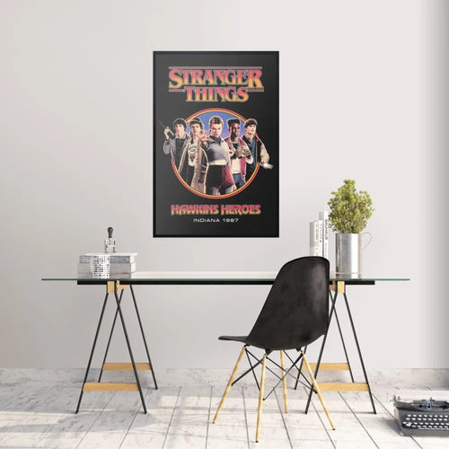 Poster Stranger Things S5 61x91 5cm GPE5957 Sfeer | Yourdecoration.nl