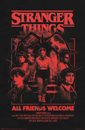 Poster Stranger Things S5 Poster 61x91 5cm GPE5958 | Yourdecoration.nl