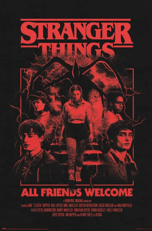 Poster Stranger Things S5 Poster 61x91 5cm GPE5958 | Yourdecoration.nl