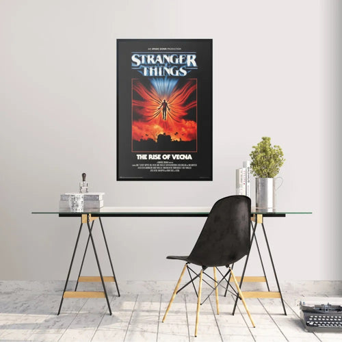 Poster Stranger Things S5 The Rise Of Vecna 61x91 5cm GPE5960 Sfeer | Yourdecoration.nl