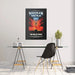 Poster Stranger Things S5 The Rise Of Vecna 61x91 5cm GPE5960 Sfeer | Yourdecoration.nl
