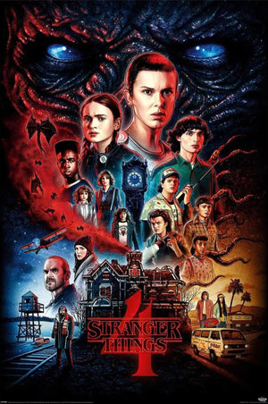 Poster Stranger Things Season 4 Vecna 61x91 5cm Pyramid PP35124 | Yourdecoration.nl