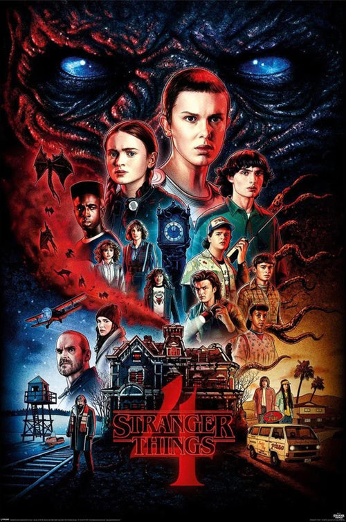 Poster Stranger Things Season 4 Vecna 61x91 5cm Pyramid PP35124 | Yourdecoration.nl