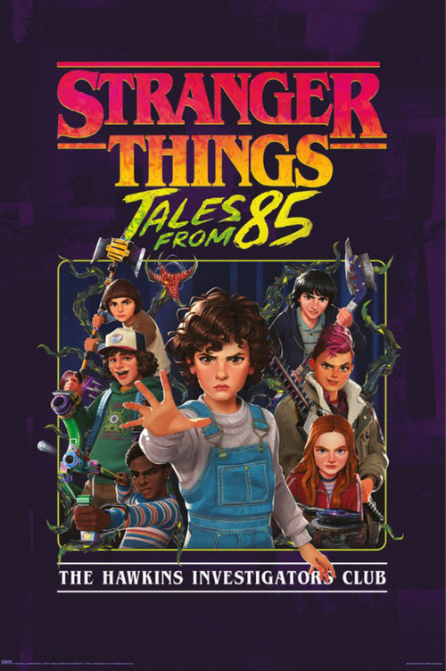 Poster Stranger Things Tales From 85 61x91 5cm GPE6074 | Yourdecoration.nl