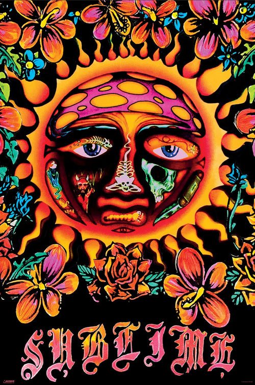 Poster Sublime 61x91 5cm WPSX059 | Yourdecoration.nl