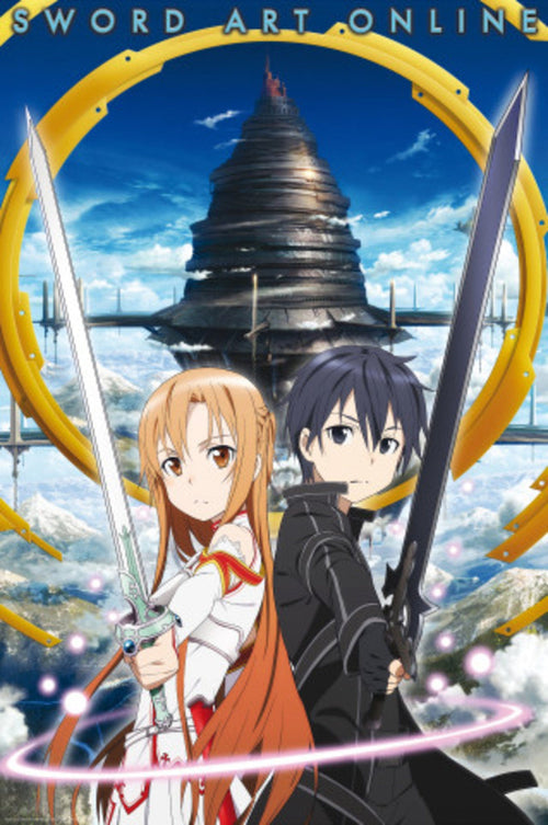 Poster Sword Art Online Aincrad 61x91 5cm Abystyle GBYDCO281 | Yourdecoration.nl