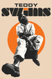 Poster Teddy Swims 61x91 5cm PP2501024 | Yourdecoration.nl