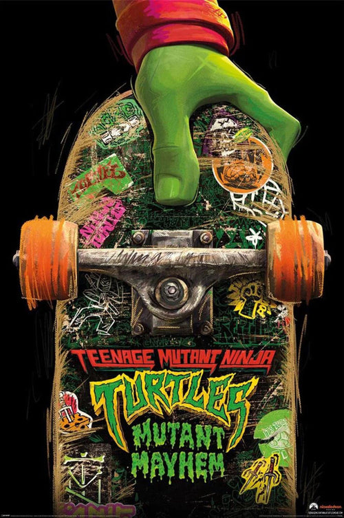 Poster Teenage Mutant Ninja Turtles Mutant Mayhem 61x91 5cm Pyramid PP35246 | Yourdecoration.nl