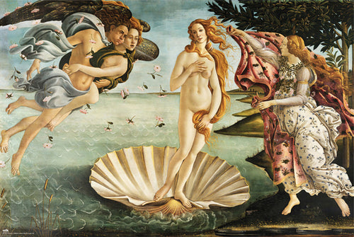 Poster The Birth Of Venus 91 5x61cm Grupo Erik GPE5803 | Yourdecoration.nl