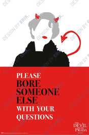 Poster The Devil Wears Prada 61x91 5cm GPE6109 | Yourdecoration.nl