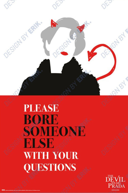Poster The Devil Wears Prada 61x91 5cm GPE6109 | Yourdecoration.nl