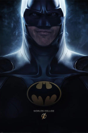Poster The Flash Batman World Collide 61x91 5cm Pyramid PP35307 | Yourdecoration.nl