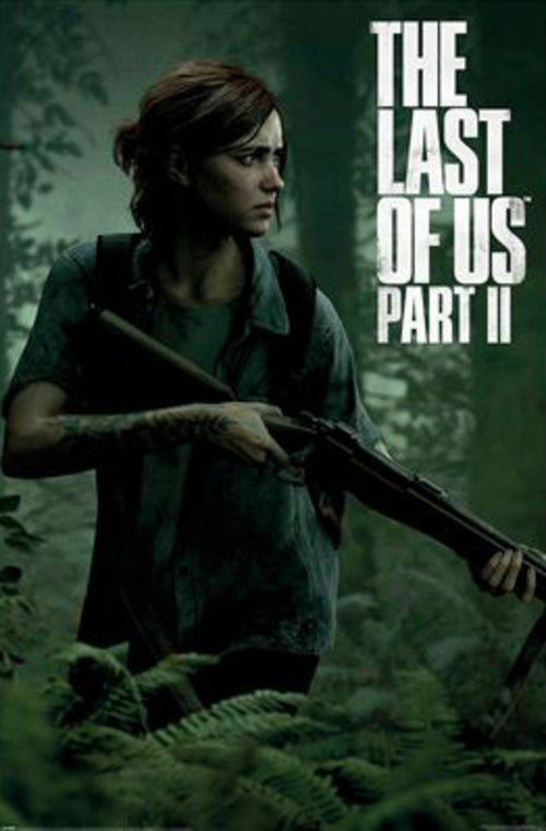 Poster The Last Of Us Part 2 Ellie 61x91 5cm PP2500119 | Yourdecoration.nl