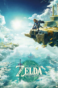 Poster The Legend of Zelda Tears of the Kingdom 61x91 5cm Pyramid PP35326 | Yourdecoration.nl