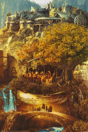 Poster The Lord Of The Rings 25th Anniversary 61x91 5cm GPE6058 | Yourdecoration.nl