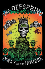 Poster The Offspring Ixnay On The Hombre 61x91 5cm PP2512372 | Yourdecoration.nl