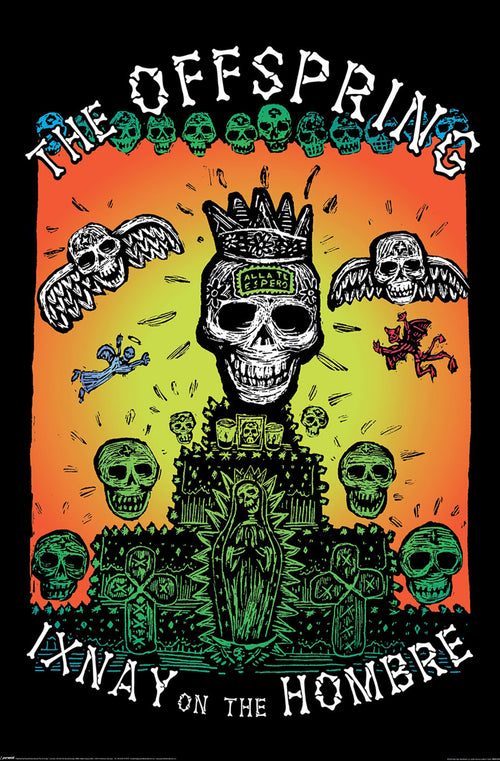 Poster The Offspring Ixnay On The Hombre 61x91 5cm PP2512372 | Yourdecoration.nl