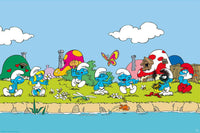 Poster The Smurfs Group 91 5x61cm Abystyle GBYDCO480 | Yourdecoration.nl