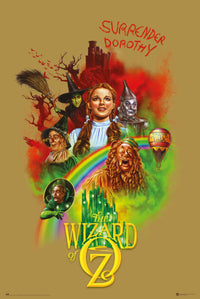 Poster The Wizard Of Oz 100Th Anniversary Wb 61x91.5cm Grupo Erik GPE5747 | Yourdecoration.nl