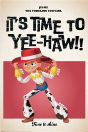 Poster Toy Story Its Time To Yeehaw 61x91 5cm PP2511070 | Yourdecoration.nl