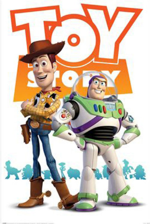 Poster Toy Story Woody N Buzz 61x91 5cm PP2511072 | Yourdecoration.nl