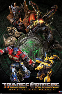 Poster Transformers Rise of the Beasts 61x91 5cm Pyramid PP35243 | Yourdecoration.nl