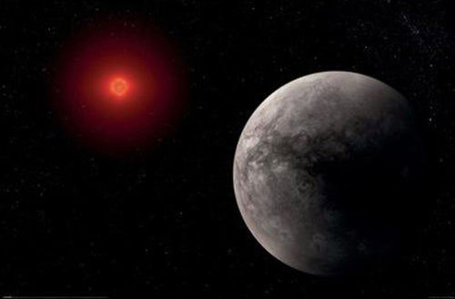 Poster Webb Space Telescope Rocky Exoplanet 91 5x61cm PP2510287 | Yourdecoration.nl