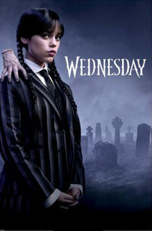 Poster Wednesday Season 2 61x91 5cm PP2501186 | Yourdecoration.nl