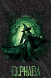 Poster Wicked 2 Elphaba Glow 61x91 5cm PP2501032 | Yourdecoration.nl