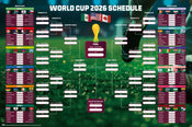 Poster World Cup 2026 91 5x61cm GPE6068 | Yourdecoration.nl