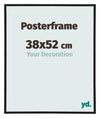 Posterframe 38x52cm Zwart Mat Kunststof Paris Maat | Yourdecoration.nl