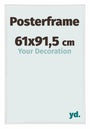 Posterframe 61x91,5cm Wit Hoogglans Kunststof Paris Maat | Yourdecoration.nl