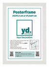 Posterlijst 61x91,5cm Wit MDF Voorzijde Inlegvel | Yourdecoration.nl