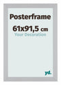 Posterframe 61x91,5cm Zilver MDF Parma Maat | Yourdecoration.nl