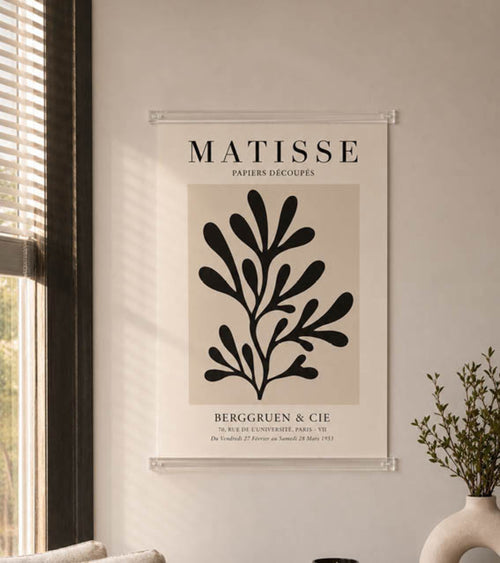 Posterstrips Transparant Ophanggat Sfeer | Yourdecoration.nl