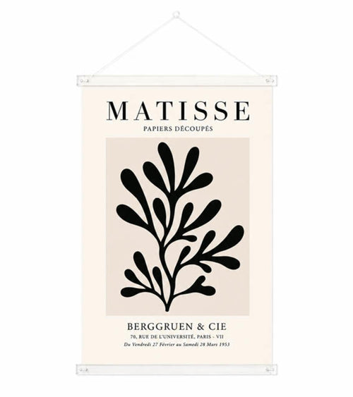 Posterstrips Transparant witte achtergrond | Yourdecoration.nl