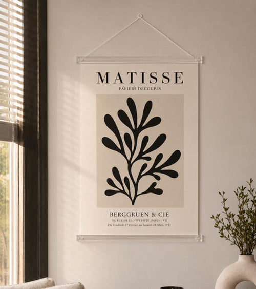 Posterstrips Transparant | Yourdecoration.nl