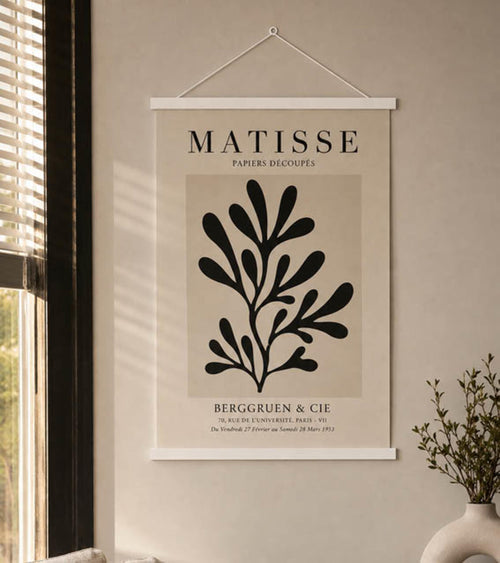 Posterstrips Wit | Yourdecoration.nl