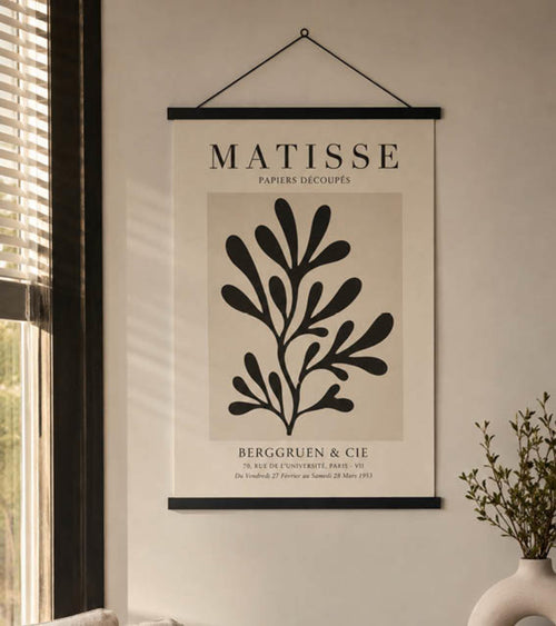 Posterstrips Zwart | Yourdecoration.nl