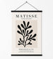 Posterstrips zwart witte achtergrond | Yourdecoration.nl