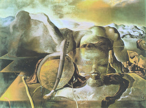 Salvador Dali  L'enigme sans fin, 1938 Kunstdruk 80x60cm | Yourdecoration.nl