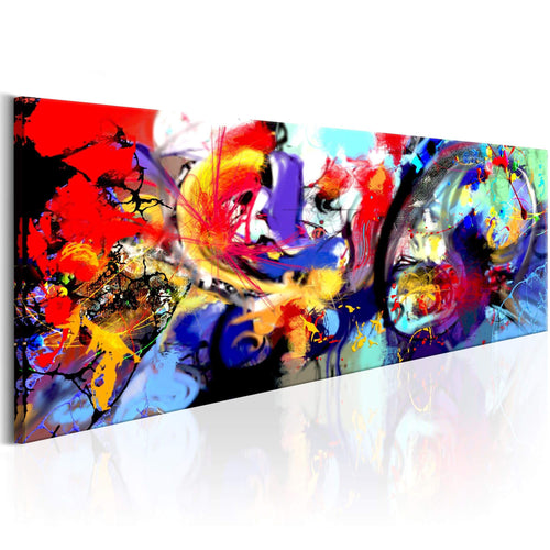 Artgeist Colourful Immersion Canvas Painting Ambiance | Yourdecoration.com