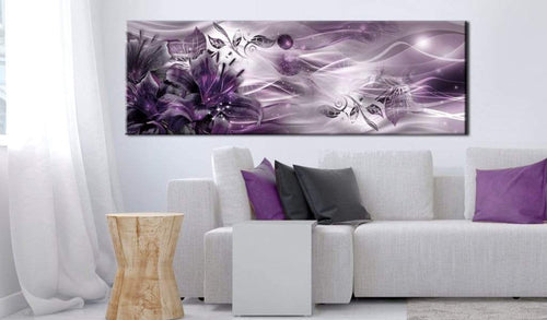 Artgeist Amethyst Constellation Canvas Painting Ambiance | Yourdecoration.com