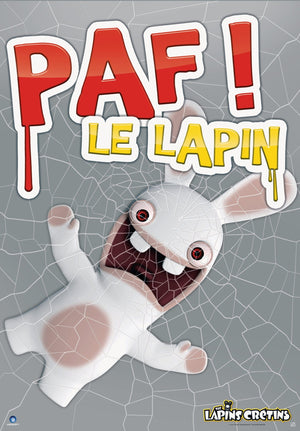 Raving Rabbids Paf The Rabbit Poster 68X98cm | Yourdecoration.nl