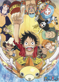 One Piece New World Poster 38X52cm | Yourdecoration.nl