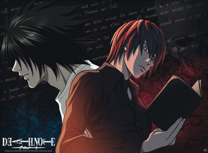 Death Note L Vs Light Poster 52X38cm | Yourdecoration.nl