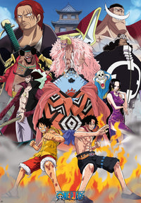 One Piece Marine Ford Poster 61X91 5cm | Yourdecoration.nl